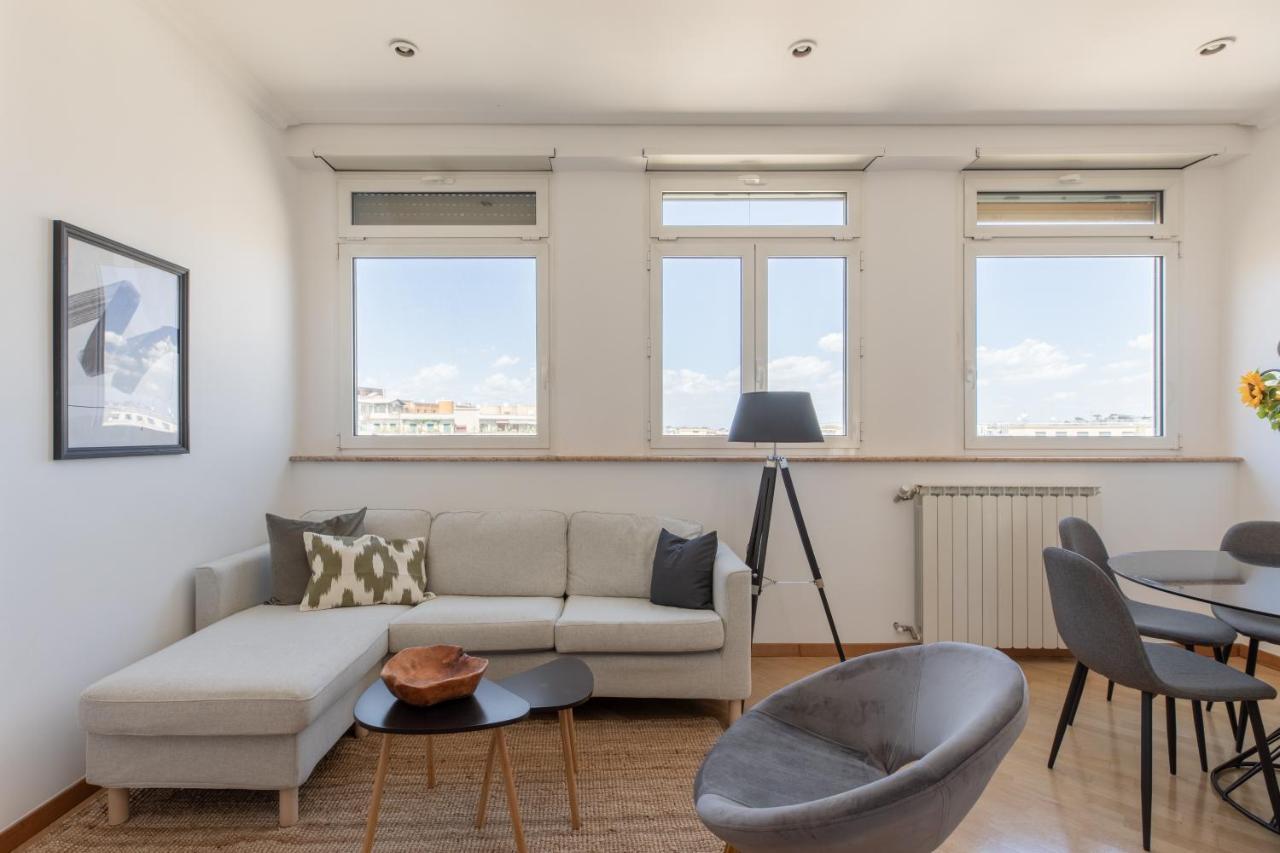 Iflat Spacious Penthouse Near The Vatican City Appartement Rome Buitenkant foto